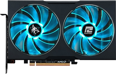 PowerColor Hellhound RX6600XT 新品 Powercolor Hellhound Radeon RX 6600XT karta graficzna dla